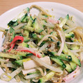 すずなまり's cooksnap of when they made 簡単！カニかま&もやしの辛子ごまマヨ和え.