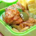 ゆうかりコアラ's cooksnap of when they made ボスのお弁当♪酢鶏～からあげをアレンジ～.