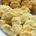 smileNS's cooksnap of when they made ★チーズと黒胡椒のおつまみクッキー★.