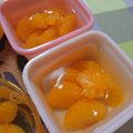 たぬたぬママ's cooksnap of when they made みかん缶詰noお弁当寒天ゼリー.