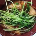 わたるんママ's cooksnap of when they made お味噌汁に＊美味しい豆苗の入れ方.