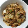 yu921's cooksnap of when they made 10分でできる！春雨とキムチの卵とじ煮.