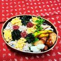 ちっち♢'s cooksnap of when they made そぼろ弁当.