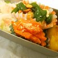 龍青空ママ's cooksnap of when they made お弁当用人参のケチャップマヨネーズチーズ.