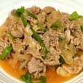 ChunChun☆≡'s cooksnap of when they made 柔らか～い!豚カツ肉でポークケチャップ☆.