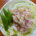 クックZTZ10H☆'s cooksnap of when they made ＊コンビーフでおつまみポテトサラダ＊.
