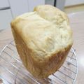 パンダ達の母です。's cooksnap of when they made ＨＢ☆ヤクルトの食パン.