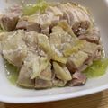 ポメちょん's cooksnap of when they made レンジで簡単！しっとりヘルシー蒸し鶏.