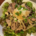 keicooon's cooksnap of when they made ５分簡単☆さっぱり味の牛肉とエノキ炒め.