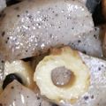 ともみつ３２６'s cooksnap of when they made こんにゃくと竹輪の甘辛炒め.