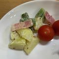 ポメちょん's cooksnap of when they made じゃがいもとアスパラのサラダ.