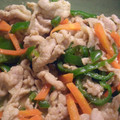 きりん。's cooksnap of when they made ピーマンと豚こまの味噌マヨいため.