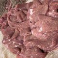 ふぁんころ's cooksnap of when they made 簡単け！レバーの下処理　牛乳不要.