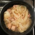 こっこちきん's cooksnap of when they made レンジで簡単★鶏ももと玉ねぎのレンジ蒸し.