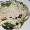 Greenbelt's cooksnap of when they made 茄子とピーマンの和風鶏そぼろあんかけ.