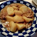 ドミンゲス's cooksnap of when they made じゃがいものみそそぼろ丼.