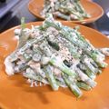 ぽるるん♡'s cooksnap of when they made 山菜ミズ＊アイコ♪ツナマヨ和え♪.