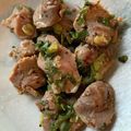 さやぴんぴ's cooksnap of when they made 砂肝 ♪ やわらか ♪ 塩焼き.
