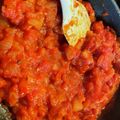おもぴ。's cooksnap of when they made 簡単!ピザソース.