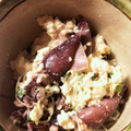 ミニーアントワネット's cooksnap of when they made ｡oﾟ:.ほたるいかの白和え風.o｡:o.