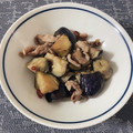リラックマ君ママ♡'s cooksnap of when they made ナスと豚肉の簡単煮浸し.