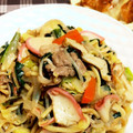クックみゅーみゅー's cooksnap of when they made 博多皿うどん.