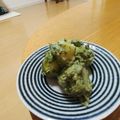 おつまみ上手's cooksnap of when they made じゃがいもにほうれん草ペースト和え.