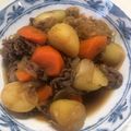 クックWLV5DR☆'s cooksnap of when they made 新じゃが皮ごとホクホク肉じゃが♪.