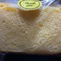 クックL7RV8B☆'s cooksnap of when they made シフォンケーキシリーズ　ヨーグルトレモンシフォンケーキ.