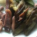 そのうち老々's cooksnap of when they made いかとなすのこっくり煮.
