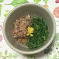 おはなすき's cooksnap of when they made 韮納豆.