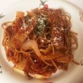 チェリチョコ's cooksnap of when they made フライパン1つで！ソーセージトマトパスタ.