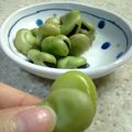 シロノワール's cooksnap of when they made そらまめの皮をきれいにむく方法.