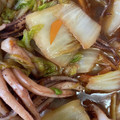 だのま's cooksnap of when they made 白菜とイカ☆オイスタースープ炒め.
