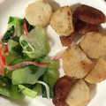クックZ8J4H4☆'s cooksnap of when they made ながいもとウインナーのぽん酢炒め.
