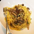 みーこ0925's cooksnap of when they made 和風キノコパスタ.