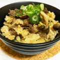 Ｒieo♪'s cooksnap of when they made たっぷりきのこと牛肉の炊き込みごはん.
