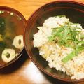 さすらい's cooksnap of when they made 深川飯（あさりご飯）.