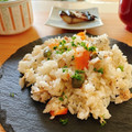 クックゆ〜ほキッチン's cooksnap of when they made ツナ缶炊き込みご飯♪簡単時短ピラフ風.