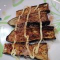 とみぃ11's cooksnap of when they made なすは油たくさん吸うを解消！なすのマヨ焼.