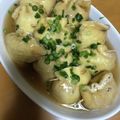 みぃこ☆ママ's cooksnap of when they made しみじゅわぁ〜っ♫油揚げの袋煮.