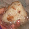 井澤綾華（井澤農園）'s cooksnap of when they made サンマのげんこつおにぎり.