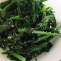 みりん調味料's cooksnap of when they made にらのナムル.