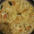 おケロ☆'s cooksnap of when they made 簡単ワイン風味のウインナーグラタン.