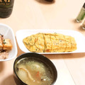 クックJXRA8D☆'s cooksnap of when they made 茗荷としそ入りの出汁巻き風玉子焼き.