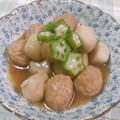 紅幸パパ's cooksnap of when they made 里芋と鶏だんごのほっこり煮.