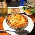 イシポン's cooksnap of when they made 余った野菜でOK! キッシュ.