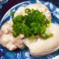 tocoletti's cooksnap of when they made サワラ白子ポン酢.