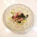 クックEBXFTK☆'s cooksnap of when they made ヘルシー♪白菜とベーコンの豆乳スープ☆.