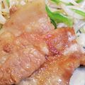 くしろん's cooksnap of when they made 豚バラカルビ肉で☆焼肉〜〜♪♪.